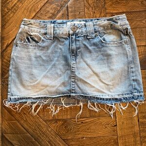 Y2K Aeropostale Jean Skirt